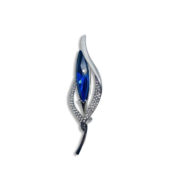Diamond brooch