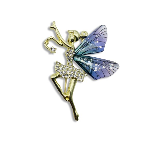 Fairy fairy brooch