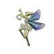 Fairy fairy brooch