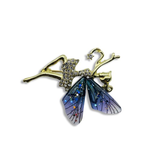 Fairy fairy brooch