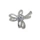 Bow brooch