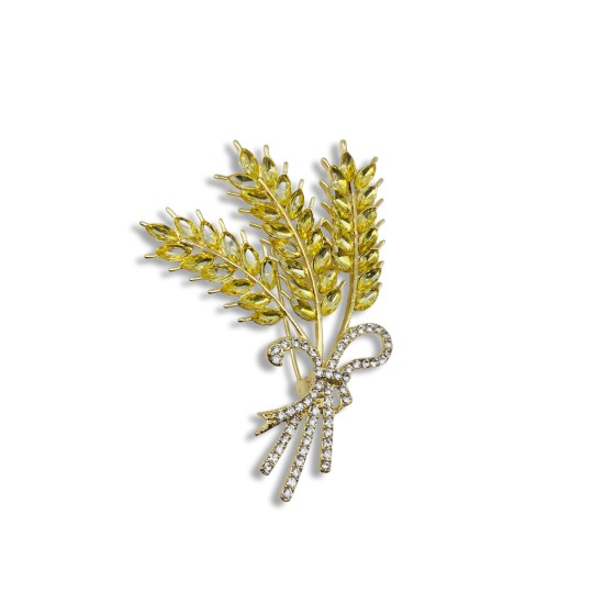 Wheat brooch
