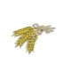 Wheat brooch