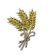Wheat brooch