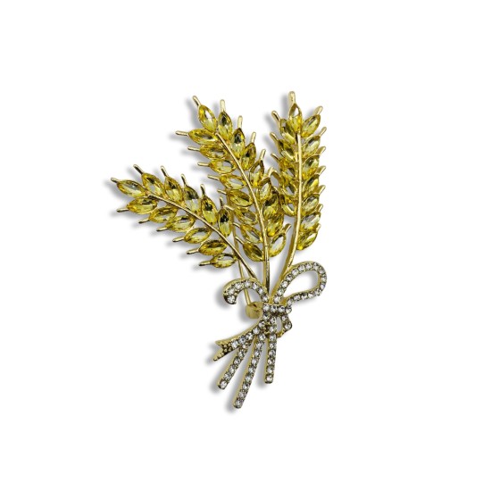 Wheat brooch