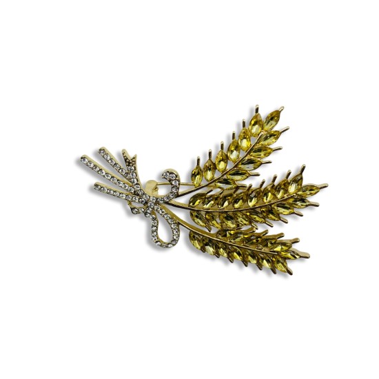 Wheat brooch