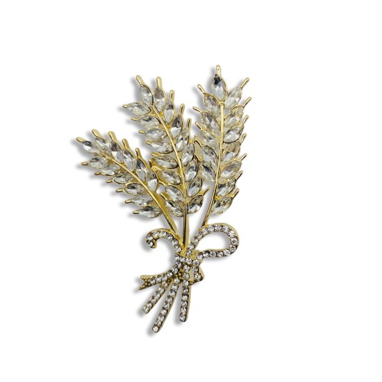 Wheat brooch