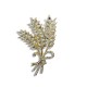 Wheat brooch