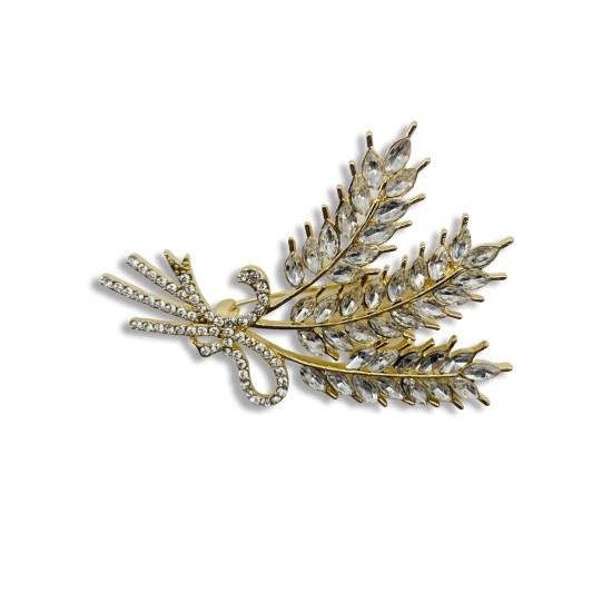 Wheat brooch
