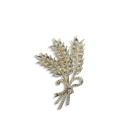 Wheat brooch