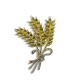 Wheat brooch